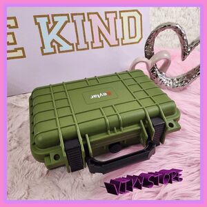 Eylar Protective Gear and Camera Hard Case Water & Shock Proof w/Foam TSA Approv